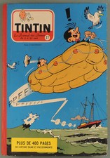 Tintin hebdomadaire Recueil 47 edition belge 1960 TBE