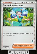 Pokemon Card PICNIC FAN PLEASE 114 PROMO Combat Academy 2024 FR NEW