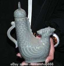 8.4 "vieux four en céramique