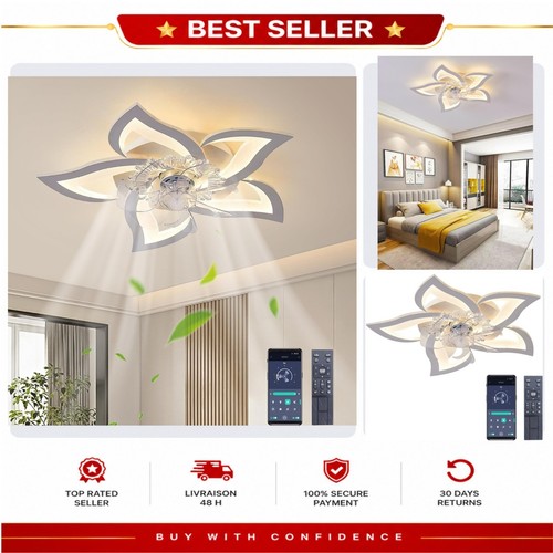 Ventilateur plafond avec - plafond,