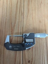 Micromètre Mitutoyo