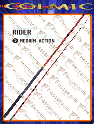 Canne colmic bolentino rider - canne,