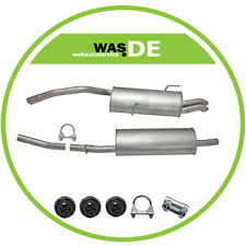 ligne pot d'échappement