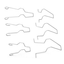 6x Clips à ressort pour