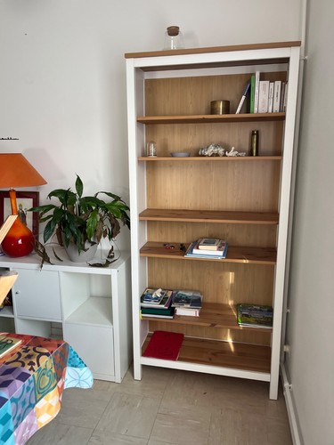 Bibliothèque ikea hemnes - ikea, bois