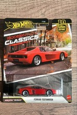 Hot Wheels Ferrari Testarossa