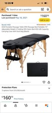 HCB Portable Foldable Massage