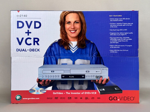 Govideo dv2140 dvd vcr - govideo,