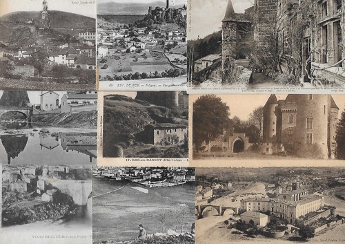Lot cartes postales - de,
