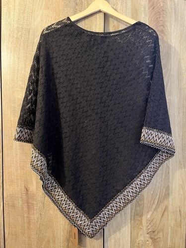 Missoni poncho wool - poncho, blend