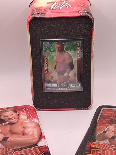 Box carte catch - wwe, chris