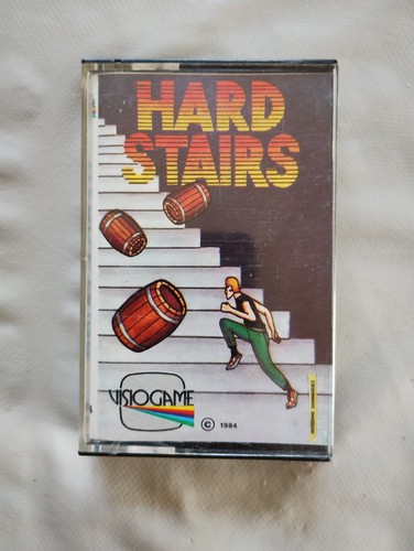 Commodore 128 hard - 128, stairs