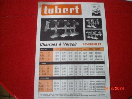 Ancien prospectus - ,
