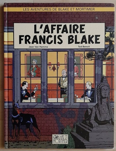 Blake mortimer l - et,