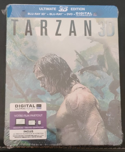 Tarzan combo blu ray - 3d, +