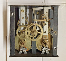 Beef Eye Comtoise Old Clock Movement Morez Uhr Pendulum 8