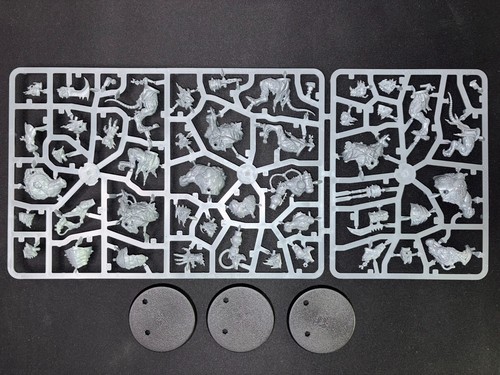 Rat ogors skaven - (x3),