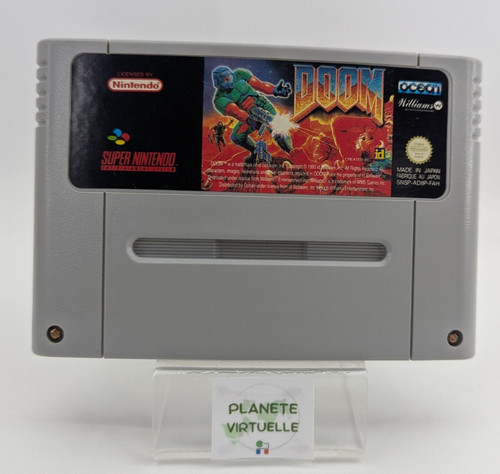 Doom super nintendo snes - super,