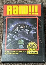 RAID!!! AMSTRAD CPC 464 472 6128 U.S Gold Cassette Tape Game