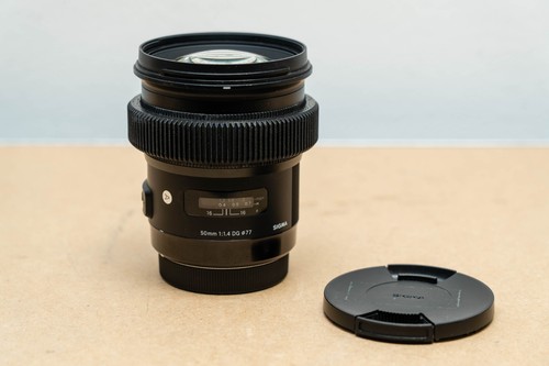 Sigma art 50mm canon ef - sigma,
