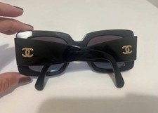 Chanel Black Sunglasses