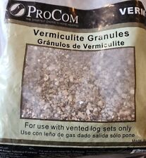 ProCom ~ Vermiculite Granules, For Glowing Embers on Log Sets, Model# VERM1
