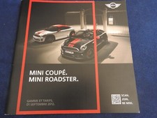 catalogue mini coupé / mini