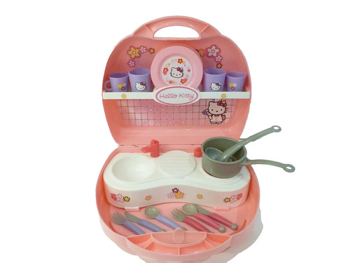 Jouet dinette valise - dinette,