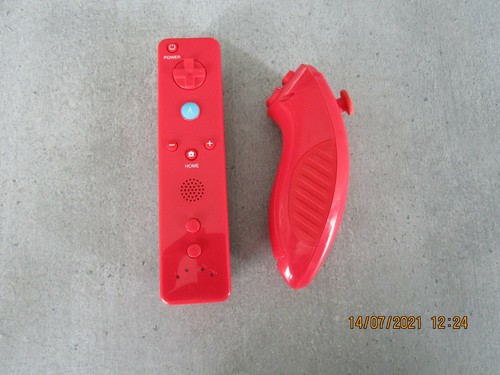 Manette wii avec nunchuk - wii, /