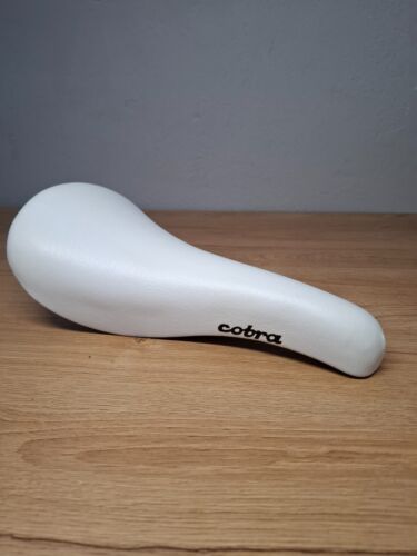 Selle ges cobra blanche - cobra, rétro