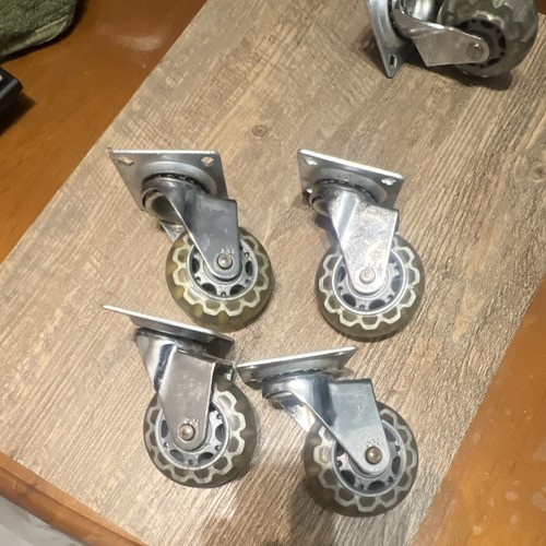 Lot roulettes pivotantes - lot, 4