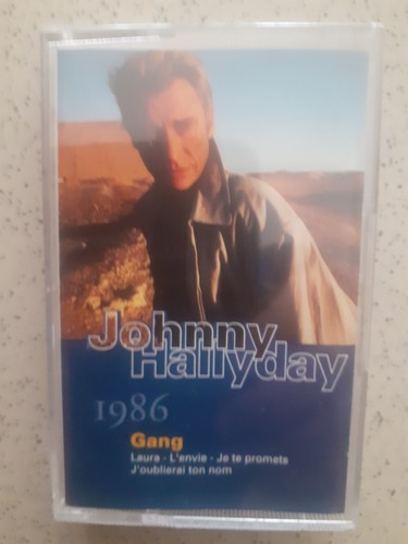 Johnny hallyday audio vol - k7,