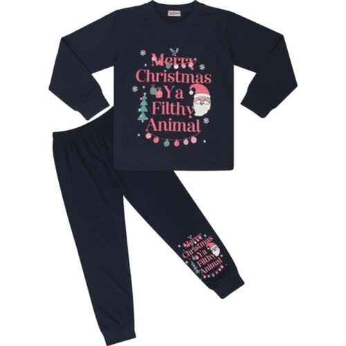 Enfants filles noël pyjama - enfants,