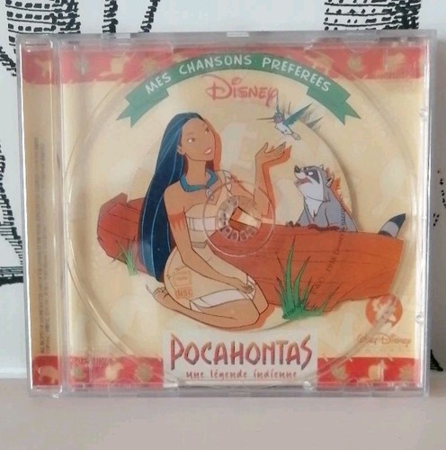 Pocahontas picture disc - cd, mes