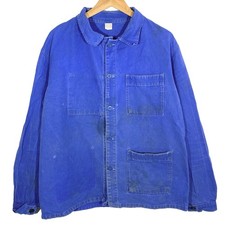 Rare Veste Toile Travail