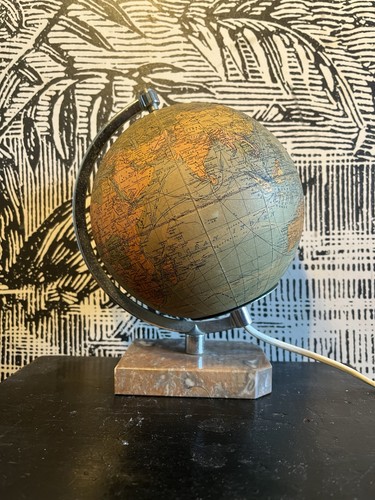 Vintage globe terrestre - vintage-globe,