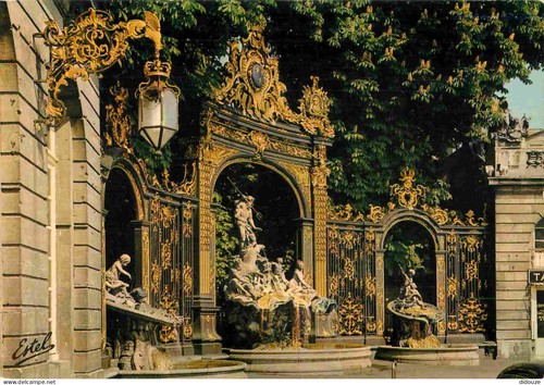 Carte postale nancy - carte,
