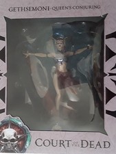 sideshow figurine collection  court of the dead  grand modèle gethsemoni 