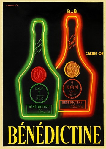 Bénédictine liqueur rdar - rdar,