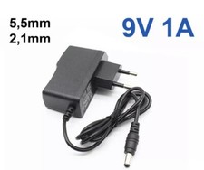 Adaptateur Secteur 100-240V DC 9V 1A - Alimentation - Power Supply - 5,5x2,1mm