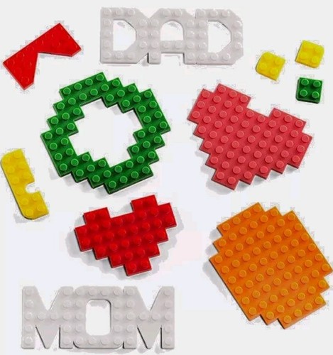 Build brick holiday - on,