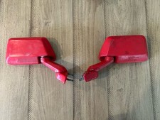 Honda NS400R NS400 HRC Type Rear View Mirrors Original Genuine Used and Damaged