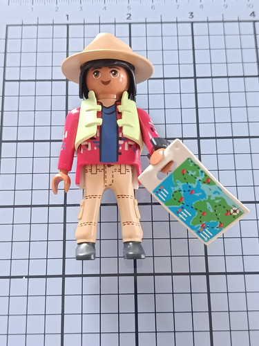 Playmobil 71006 exploratrice - playmobil,