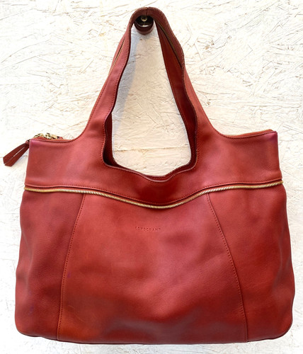 Longchamp sac main en - "longchamp", à