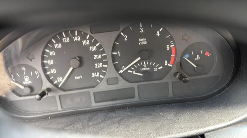 Compteur bmw serie - 3, phase