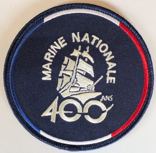 écusson 400 ans - 400, marine