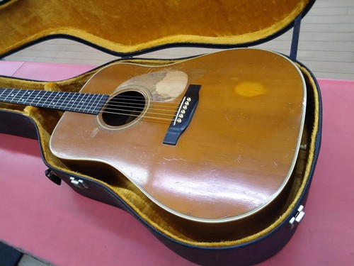 Guitare acoustique martin - acoustique, 1976