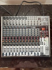 Behringer Xenyx X2222USB 22-Channel USB Audio Mixer w/ Power Chords