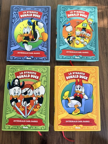 Dynastie donald duck - duck, tomes