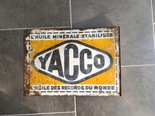 Tole Lithographie Yacco, No